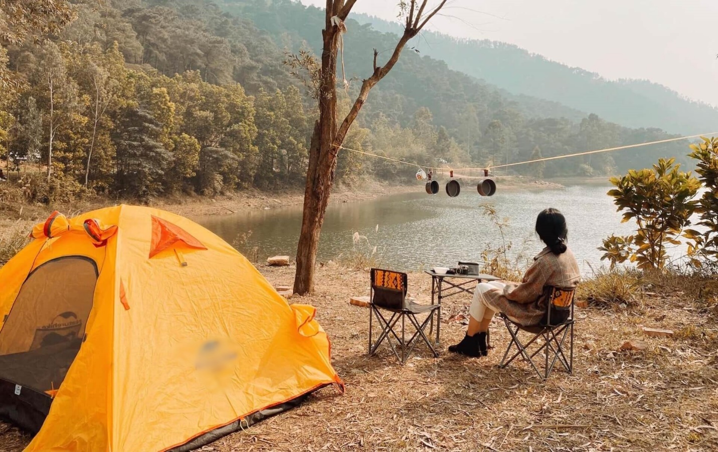 Camping Ngay Gần Hà Nội