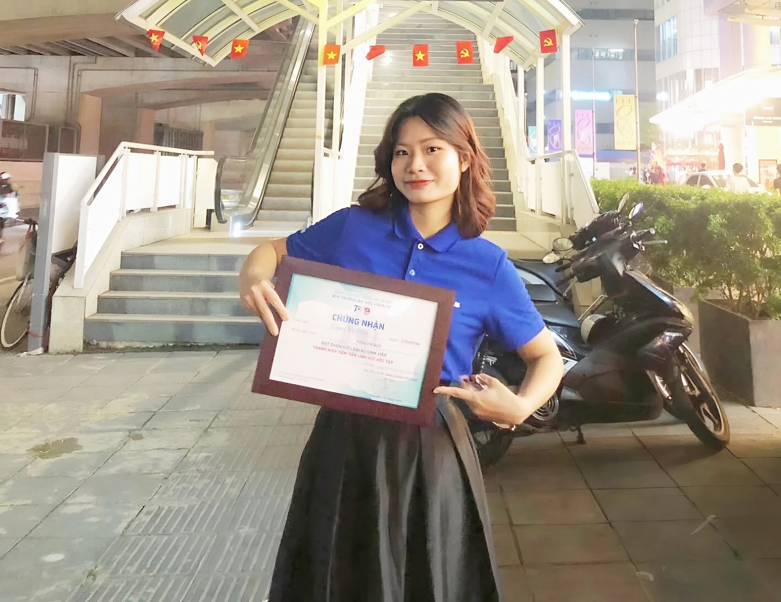 Những danh hiệu, giải thưởng là thành quả xứng đáng cho hành trình nỗ lực