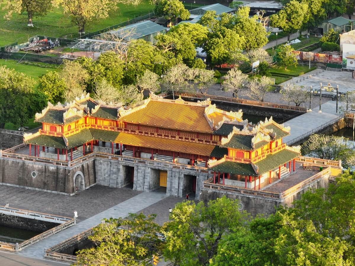 Cố Đô Huế Mộng Mơ