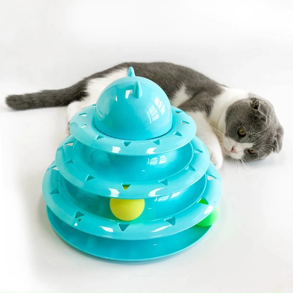 Những món đồ chơi rất thích hợp cho mèo