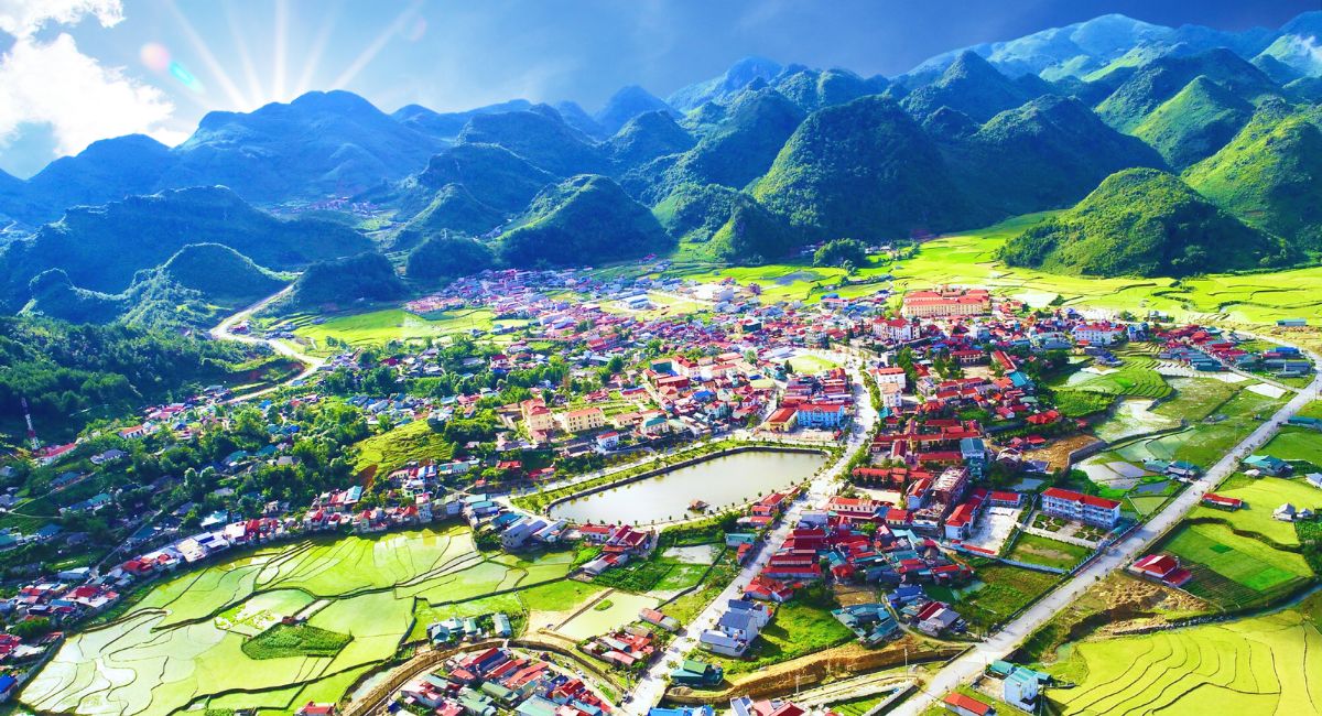 Cao nguyên Sìn Hồ đẹp như tranh vẽ
