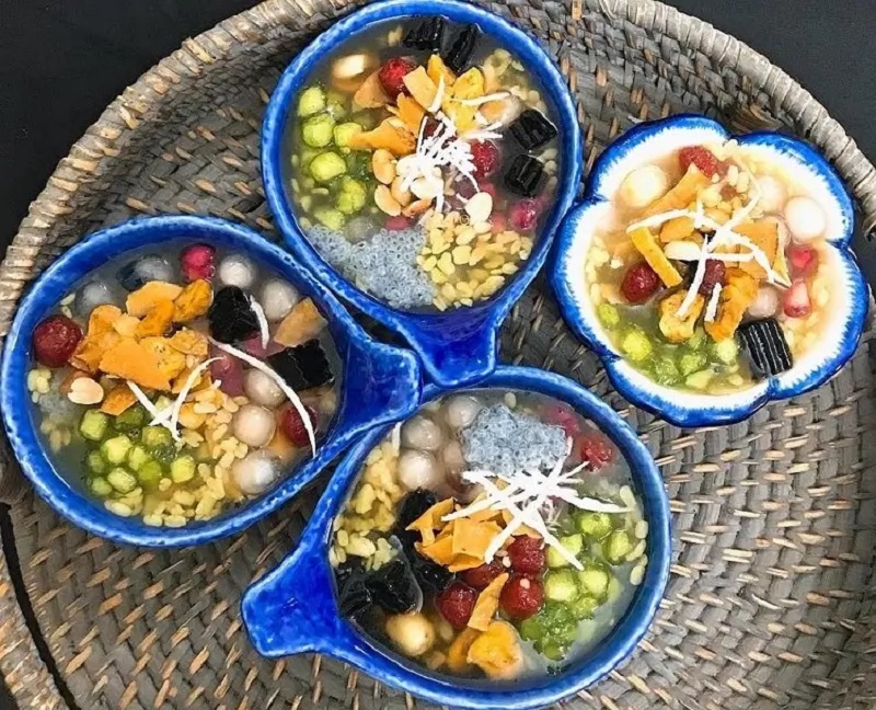Chè Huế rất nổi tiếng