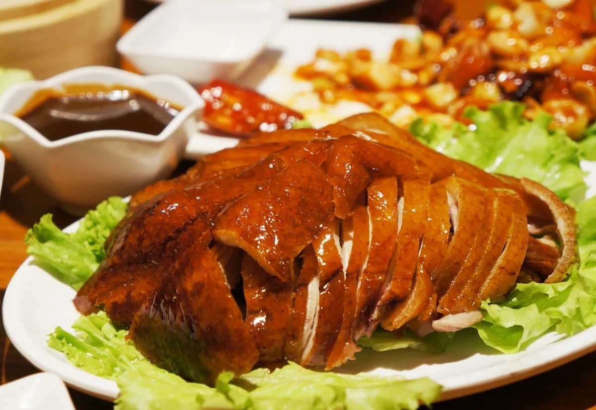 Vịt quay 7 vị rất khác biệt
