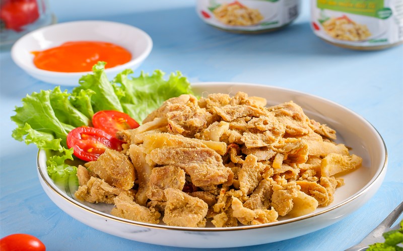 Món thịt chua đắt khách trên bàn nhậu