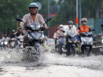 Chuyên gia chỉ ra căn nguyên khiến TP.HCM cứ mưa lớn là ngập