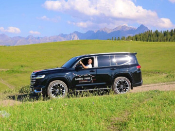 Người Đàn Ông Việt Lái Ô Tô 80 Ngày Từ Tphcm Đến Paris, Vượt 25.000Km