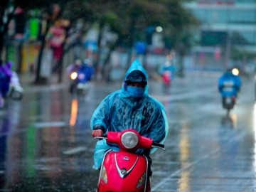 Miền Bắc giảm nhiệt kèm mưa dông trước khi không khí lạnh bao phủ