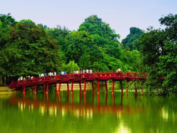 Hà Nội 5 năm liên tiếp là điểm đến kỳ nghỉ ngắn ngày hàng đầu châu Á