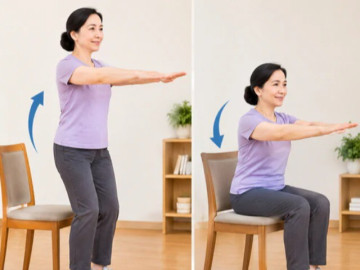 7 bài tập giúp phụ nữ trên 50 tuổi duy trì sức mạnh cơ bắp