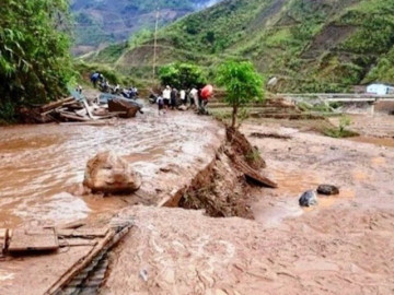 Cảnh báo rủi ro thiên tai lũ quét, sạt lở ở Quảng Trị, Huế và Đà Nẵng