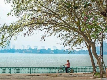 Miền Bắc nắng ráo kéo dài, thời tiết Hà Nội mức nhiệt cao nhất bao nhiêu?