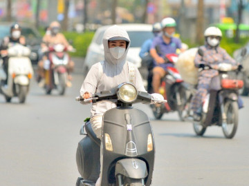 Tin tức - Điệp khúc thời tiết kéo dài đến hết tuần tại Hà Nội và Bắc Bộ