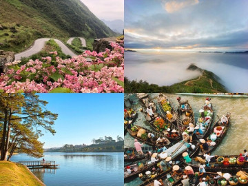 7 điểm đến dọc miền đất nước không thể qua trong tháng 10, check-in với bức tranh thiên nhiên rực rỡ sắc màu 