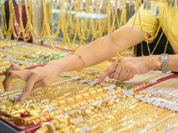 Quy định mới: Mua, bán vàng từ 5 triệu đồng trong ngày phải chuyển khoản