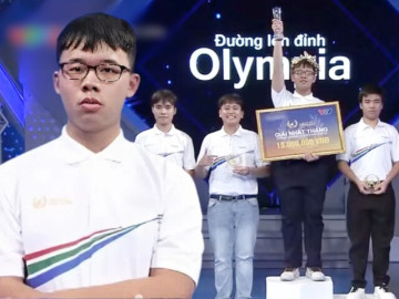 Tin tức - Nam sinh chuyên Hà Nội - Amsterdam là chủ nhân vòng nguyệt quế Tháng Olympia 26