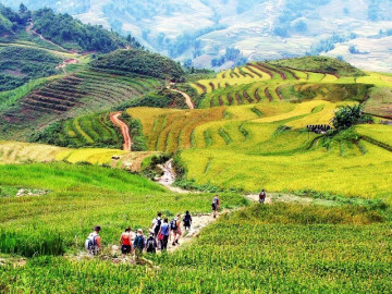 5 Cung Đường Trekking Dọc Miền Đất Nước, Có Nơi Là Nóc Nhà Đông Dương, Thách Thức Dân Phượt