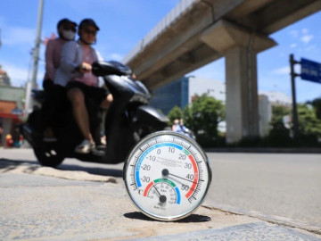 Tin tức - Mùa thu ở miền Bắc có tháng 10 nóng nhất trong 35 năm qua
