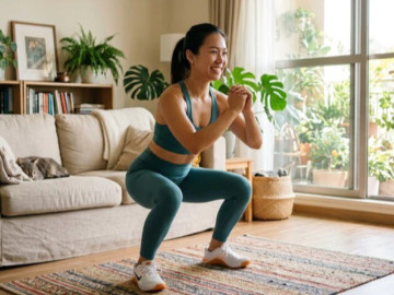 4 lợi ích của bài tập squat nếu thực hiện thường xuyên