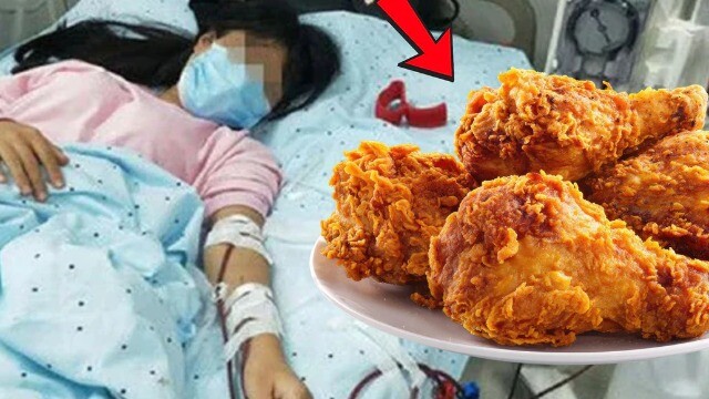 Ăn gà rán 4-5 bữa một tuần, bé gái mới 12 tuổi đã suy thận nặng