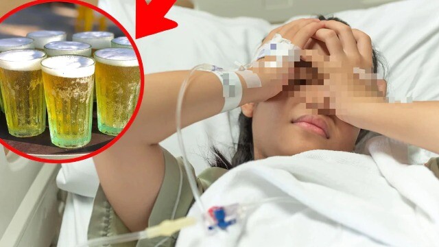 Người phụ nữ sốc khi mỡ máu tăng vọt vì uống bia thường xuyên
