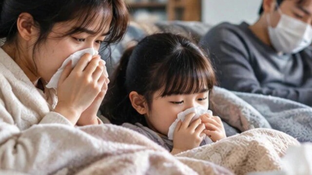 Chủ quan nghĩ cúm chẳng đáng sợ, người đàn ông khiến cả nhà đổ bệnh