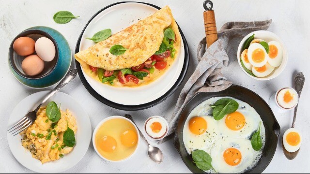 Lợi ích bất ngờ khi ăn trứng gà vào bữa sáng