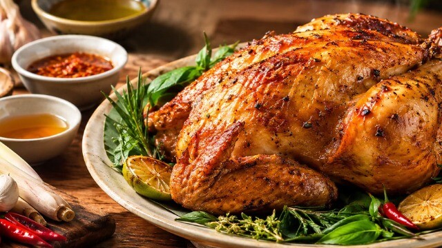 Gà nướng thơm lừng từ lúc ướp: Xem cách làm để thịt đậm vị, lên màu đẹp mắt