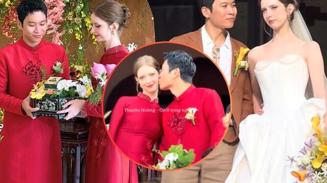 Cô dâu Nga đẹp như búp bê và chuyện tình với chàng trai Hà Nội