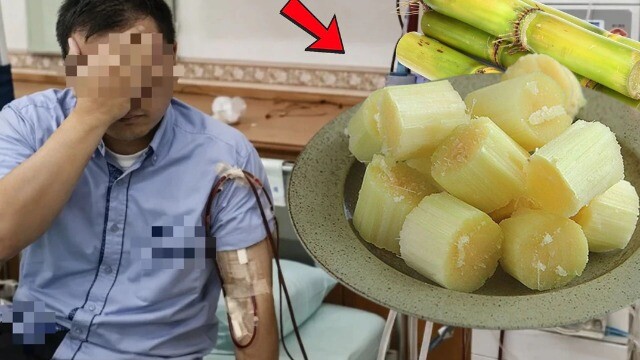 Ăn mía mỗi ngày để chữa tiểu đường, người đàn ông 66 tuổi phải nhập viện
