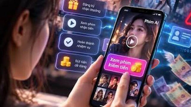 Người phụ nữ 42 tuổi bị 'thối não' vì nghiện phim ngắn AI