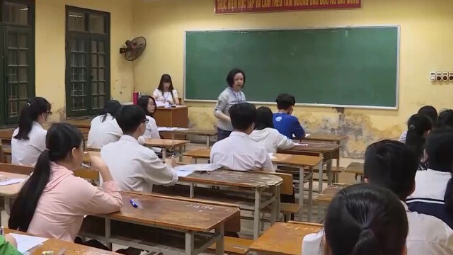 Bộ Giáo dục và Đào tạo đề xuất lắp camera tại phòng thi năm 2027