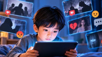 Bảo vệ trẻ em trước thông tin tiêu cực, kích động
