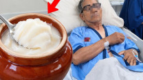 Người đàn ông ăn mỡ lợn suốt nhiều năm, kết quả khám nhiều người bất ngờ