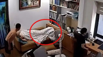 Bật điều hòa 18 độ C, trùm chăn ngủ mê mệt, cả nhà tưởng đột quỵ