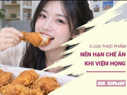 Bị viêm họng, tuyệt đối đừng chủ quan với 3 nhóm thực phẩm này