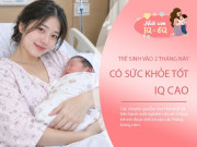 Vì sao trẻ sinh tháng 9, 10 được cho là có lợi thế về trí thông minh?