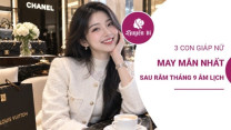 3 nàng giáp được trời thương sau rằm tháng 9: tiền bạc rủng rỉnh, cuộc sống khởi sắc