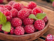 Quả phúc bồn tử nhỏ bé nhưng có 3 lợi ích không ngờ