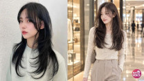 Bắt trend tóc đuôi cá tỉa layer - Bí quyết cho khuôn mặt thanh thoát, khí chất ngút ngàn