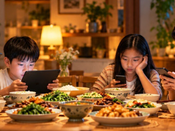 Bữa cơm không màn hình: Đừng để người thân cô đơn ngay bên mâm cơm gia đình