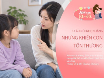 3 kiểu nói tưởng là dạy con, nhưng lại khiến con tổn thương