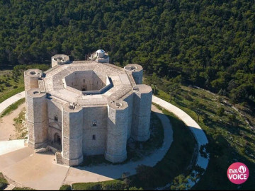 Castel del Monte - Lâu đài bát giác và bí ẩn kiến trúc nghìn năm