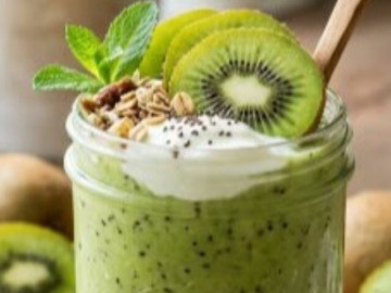 Bí quyết làm sinh tố kiwi chua ngọt chuẩn vị, uống một ngụm là tỉnh cả người