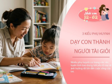Kiểu phụ huynh có số mệnh dạy con thành người tài giỏi