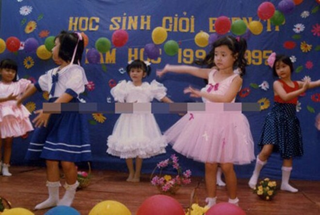 amp;#34;Công chúaamp;#34; váy hồng này lớn lên thành mỹ nhân nhiều sổ đỏ trong showbiz Việt, được bố mẹ nuôi dạy khắt khe - 6