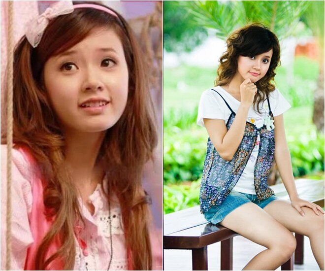 Cô trở thành một trong những hot girl đời đầu nổi tiếng nhất.