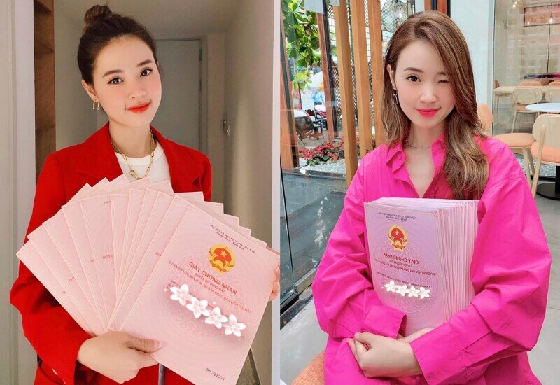 ... Rồi thành giảng viên đại học, bà trùm sổ đỏ.
