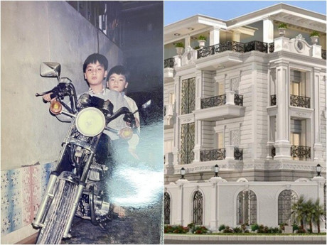 Cậu bé Hà Nội "bá khí" trong bức ảnh cũ, giờ là "anh trai" đình đám có khối tài sản từ Việt Nam sang châu Âu