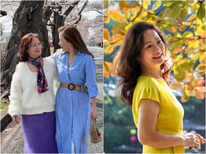 Mẹ ruột Đan Lê thời trẻ được gọi là Thủy "điệu" - Hoa khôi Bách khoa, vượt qua nhiều biến cố nay vẫn trẻ đẹp