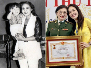 Mẹ ruột MC VTV là NSND từng hát nhạc Tây Du Ký ở Trung Quốc, ảnh thời trẻ gây bất ngờ